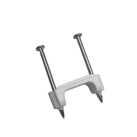 Gardner Bender Gardner Bender 1/2 in. W Plastic Cable Staple 1 pk PS-1550TD